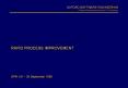 RAPID PROCESS IMPROVEMENT   SPIN UK - 28 September 1999 PowerPoint PPT Presentation