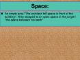 Space: PowerPoint PPT Presentation