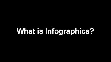 What is Infographics?