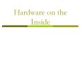 Hardware on the Inside PowerPoint PPT Presentation