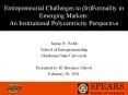 Entrepreneurial%20Challenges%20to%20(In)Formality%20in%20Emerging%20Markets:%20An%20Institutional%20Polycentricity%20Perspective PowerPoint PPT Presentation