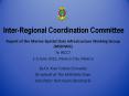 Inter-Regional Coordination Committee PowerPoint PPT Presentation