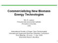 Commercializing%20New%20Biomass%20Energy%20Technologies PowerPoint PPT Presentation