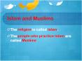 Islam and Muslims PowerPoint PPT Presentation
