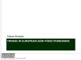 Trends in European Agri-food standards PowerPoint PPT Presentation