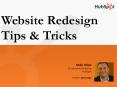 Website%20Redesign%20Tips%20 PowerPoint PPT Presentation