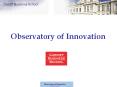Observatory of Innovation PowerPoint PPT Presentation