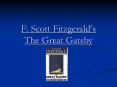 F. Scott Fitzgerald PowerPoint PPT Presentation