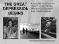 THE GREAT DEPRESSION BEGINS PowerPoint PPT Presentation