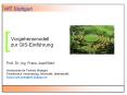 Vorgehensmodell zur GIS-Einf PowerPoint PPT Presentation