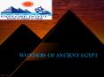 WONDERS OF ANCIENT EGYPT PowerPoint PPT Presentation