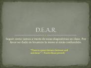 Seguir como vamos a trav