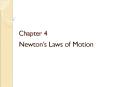 Newton PowerPoint PPT Presentation