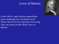 Laws of Motion PowerPoint PPT Presentation