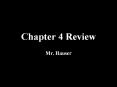 Chapter 4 Review PowerPoint PPT Presentation