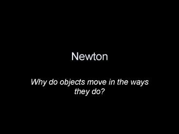 Newton