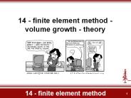 14 - finite element method