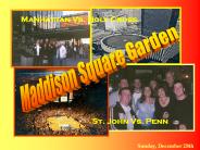 Maddison Square Garden