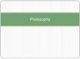Philosophy PowerPoint PPT Presentation