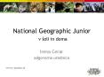 National Geographic Junior v  PowerPoint PPT Presentation