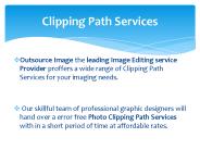 Image Clipping Path