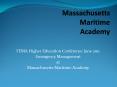 Massachusetts Maritime Academy PowerPoint PPT Presentation