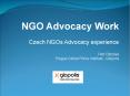 NGO Advocacy Work PowerPoint PPT Presentation