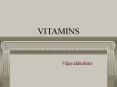 VITAMINS PowerPoint PPT Presentation