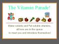 The Vitamin Parade! PowerPoint PPT Presentation