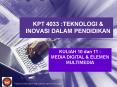 KPT 4033 :TEKNOLOGI PowerPoint PPT Presentation