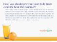 How you should prevent your body from extreme heat this summer? PowerPoint PPT Presentation