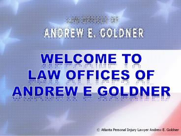 Personal Injury & Truck Accident Lawyer in Georgia