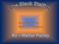 The Black Stallion PowerPoint PPT Presentation