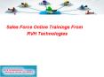 Sales force online training recordings|sales force online training classes for low fee from RVH Technologies