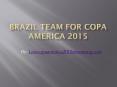 Watch Copa America 2015 Live Online PowerPoint PPT Presentation