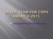 Watch Copa America 2015 Live Online