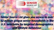 Direct Marketing To Seniors