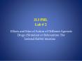 Effects and Sites of Action of Different Agonists Drugs (Stimulant or Relaxant)on The Isolated Rabbit Intestine PowerPoint PPT Presentation