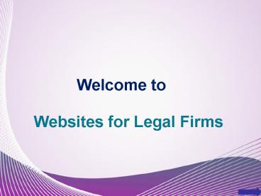 Website Design for Legal Firms
