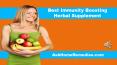 Best Immunity Boosting Herbal Supplement