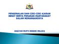 PENGENALAN DAN CIRI-CIRI AJARAN SESAT SERTA PERANAN MASYARAKAT DALAM MENANGANINYA PowerPoint PPT Presentation