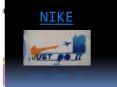 NIKE PowerPoint PPT Presentation