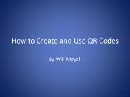 How to Create and Use QR Codes