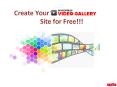 WordPress Video Gallery - Create WP Video Gallery Site, Free of Cost PowerPoint PPT Presentation