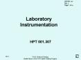 Laboratory Instrumentation PowerPoint PPT Presentation