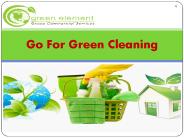 Looking For Green Cleaners In Chicagoland