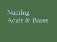 ACIDS, BASES,
