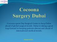 Cocoona Surgery Dubai
