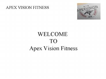 Kelowna Personal Training by AVF