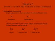 Chapter 5 Section 3 